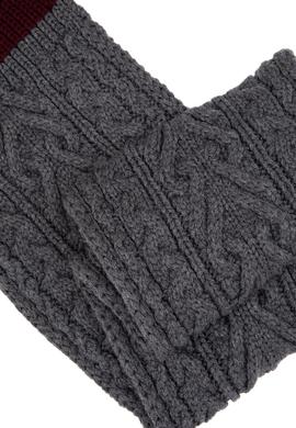 Erkek Çocuk Gri Melanj Kaşkol - 50317355002