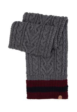 Erkek Çocuk Gri Melanj Kaşkol - 50317355002