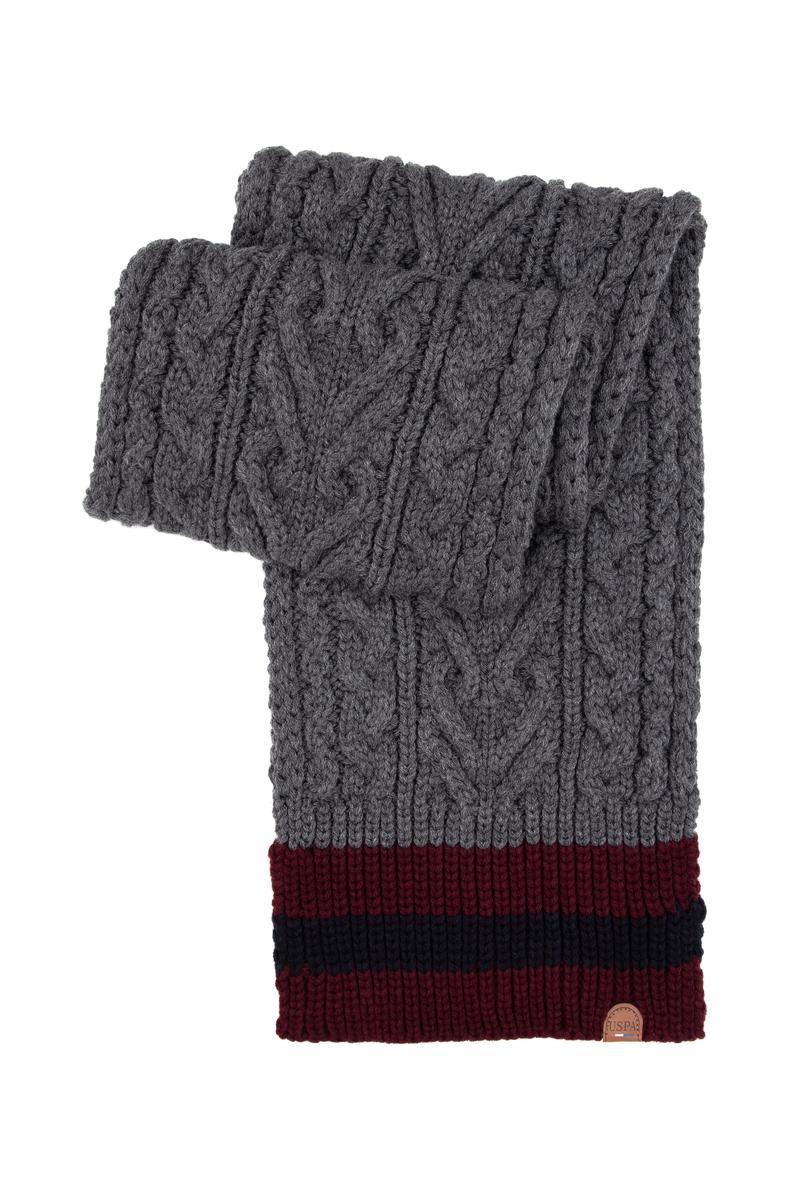 Erkek Çocuk Gri Melanj Kaşkol