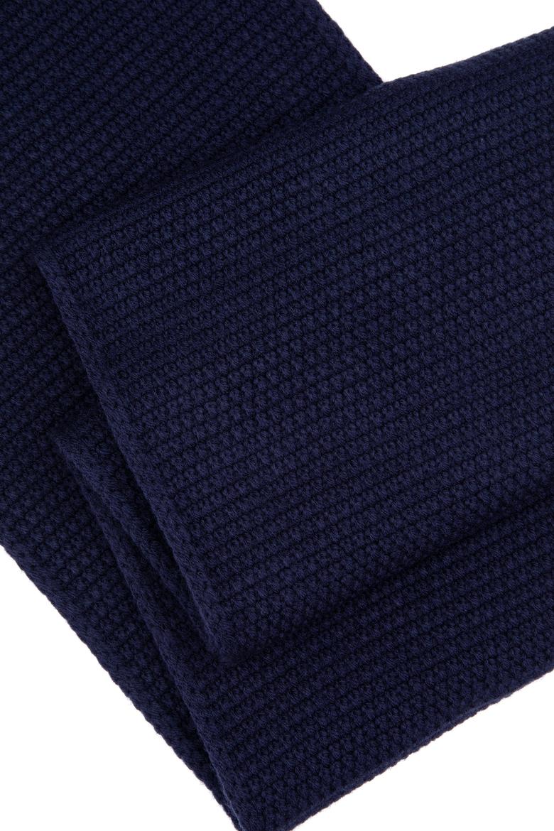 Erkek Lacivert Kaşkol - 50317530001