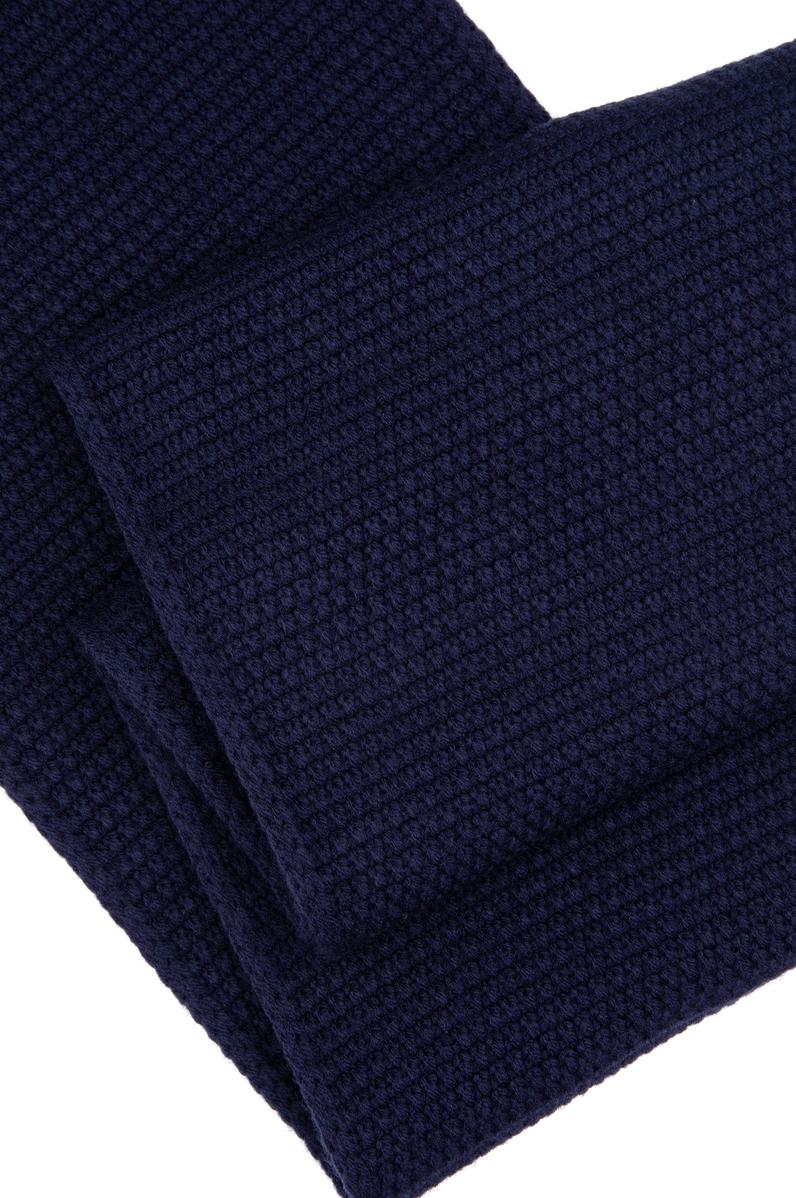 Erkek Lacivert Kaşkol