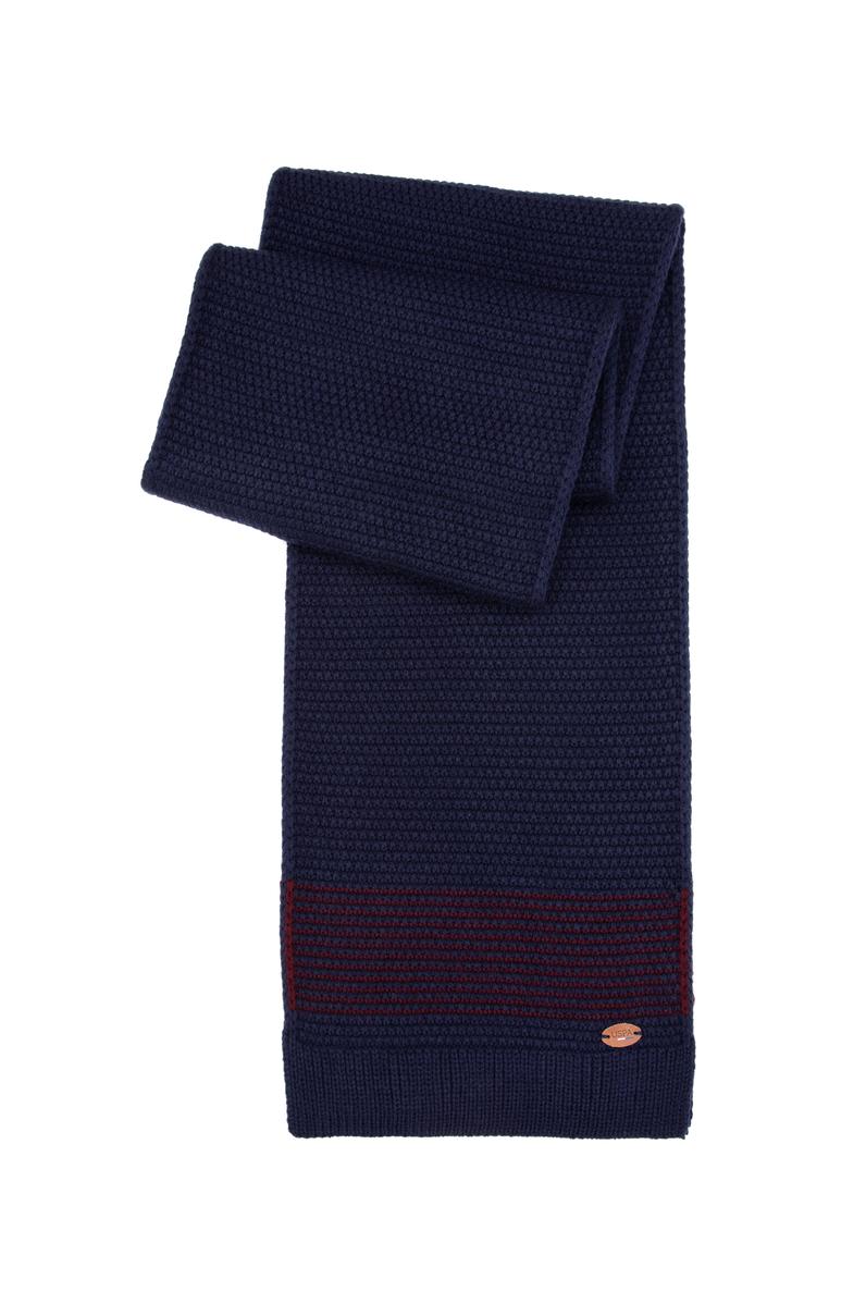 Erkek Lacivert Kaşkol