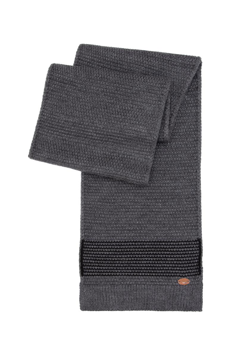 Erkek Antrasit Melanj Kaşkol