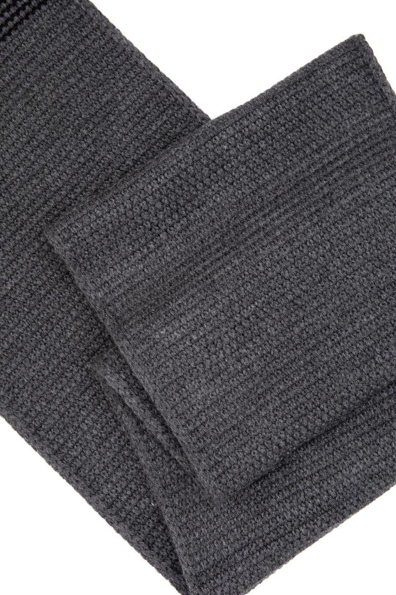 Erkek Antrasit Melanj Kaşkol - 50317530002