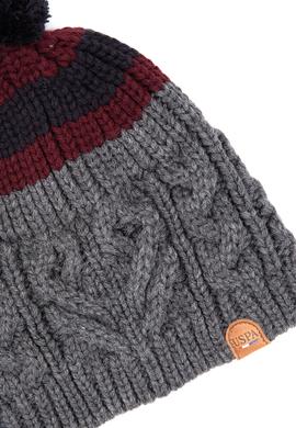 Erkek Çocuk Gri Melanj Bere - 50317339001