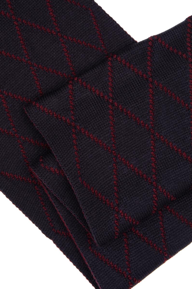 Erkek Lacivert Kaşkol