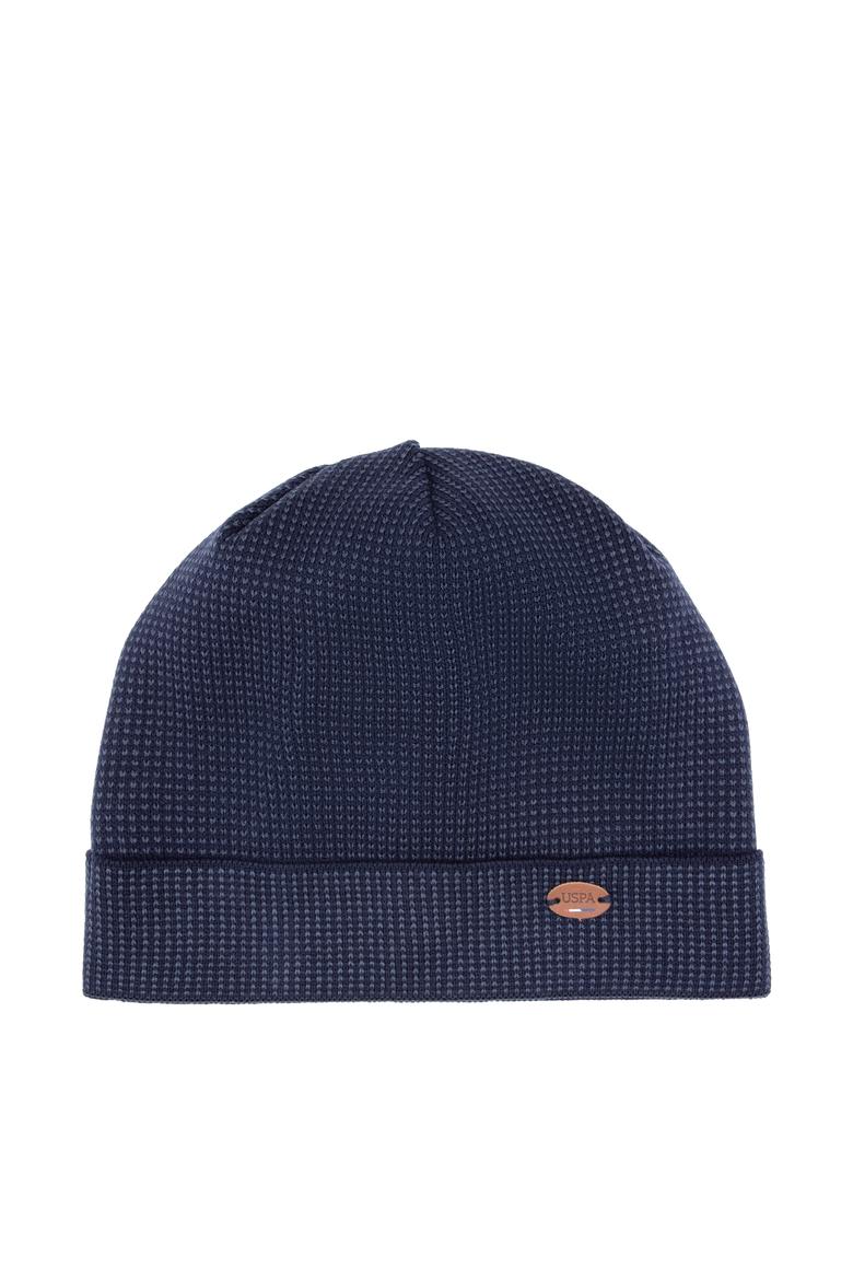 Erkek Lacivert Kaşkol Bere Takım - 50317356001