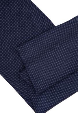 Erkek Lacivert Kaşkol Bere Takım - 50317356001