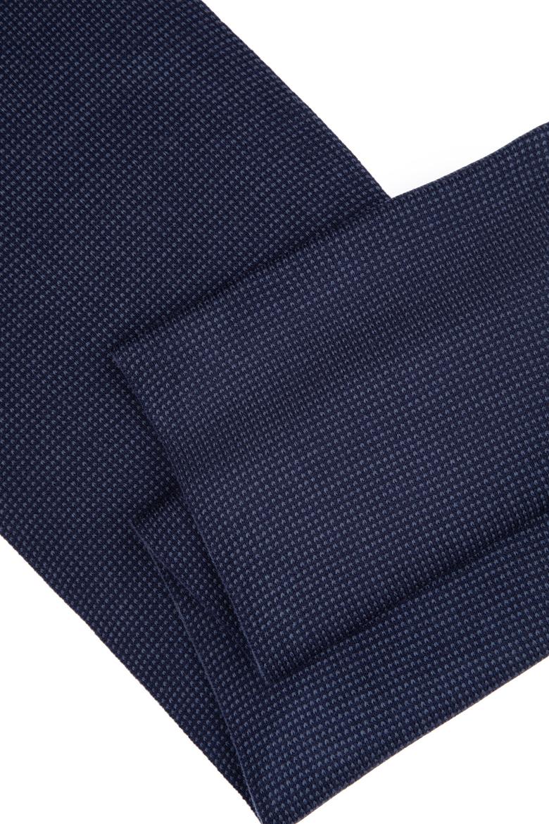 Erkek Lacivert Kaşkol Bere Takım - 50317356001