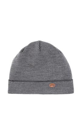 Erkek Antrasit Melanj Kaşkol Bere Takım - 50317356002