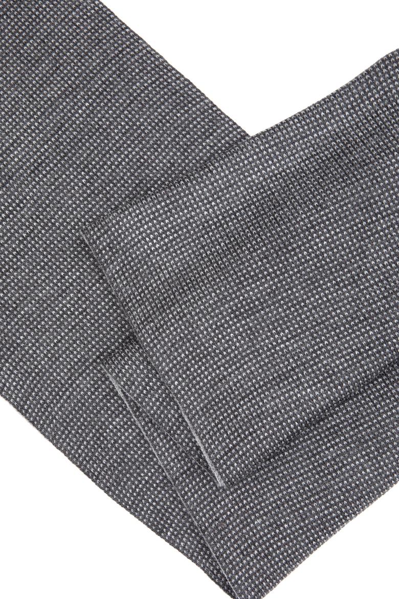 Erkek Antrasit Melanj Kaşkol Bere Takım - 50317356002