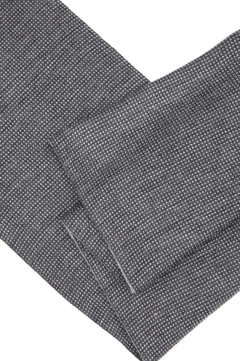 Erkek Antrasit Melanj Kaşkol Bere Takım