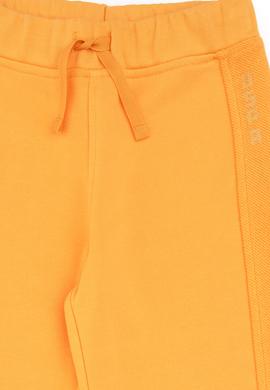 Kız Çocuk Turuncu Şeritli Eşofman Altı - 50317901026