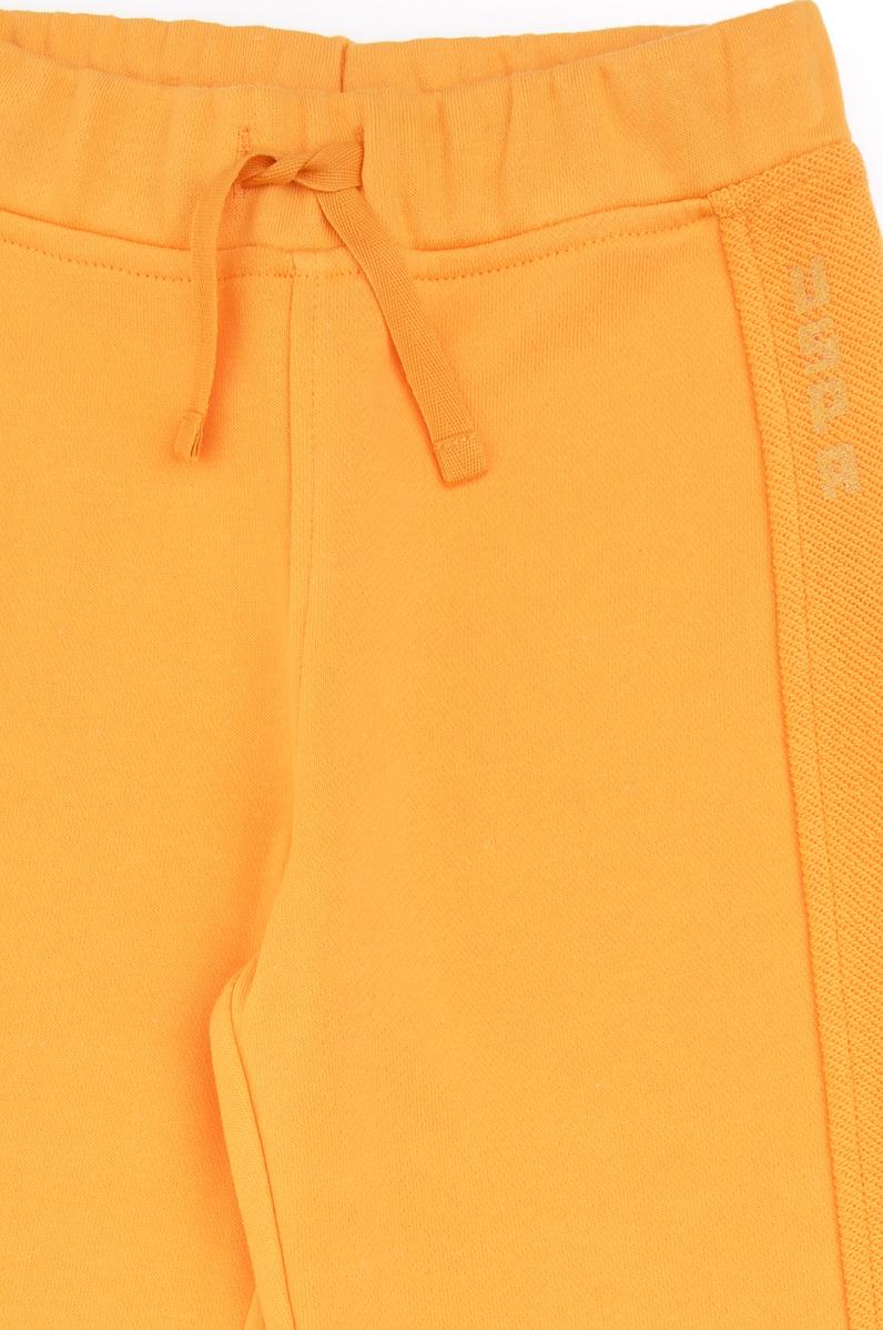 Kız Çocuk Turuncu Şeritli Eşofman Altı