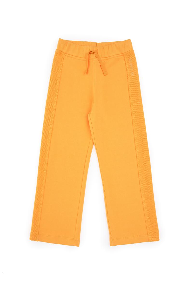 Kız Çocuk Turuncu Şeritli Eşofman Altı - 50317901026