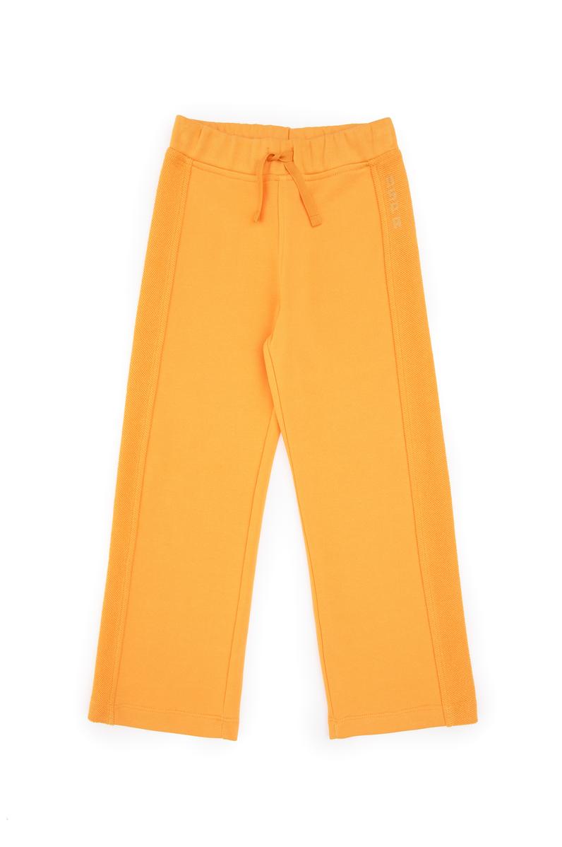 Kız Çocuk Turuncu Şeritli Eşofman Altı