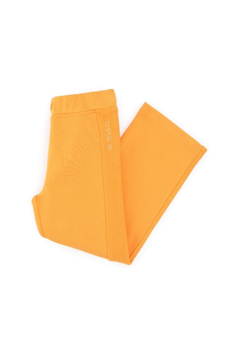 Kız Çocuk Turuncu Şeritli Eşofman Altı