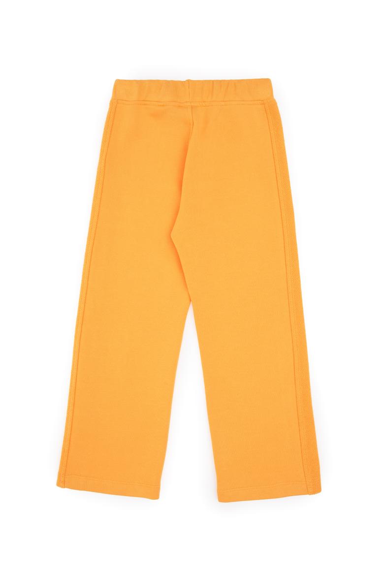 Kız Çocuk Turuncu Şeritli Eşofman Altı - 50317901026