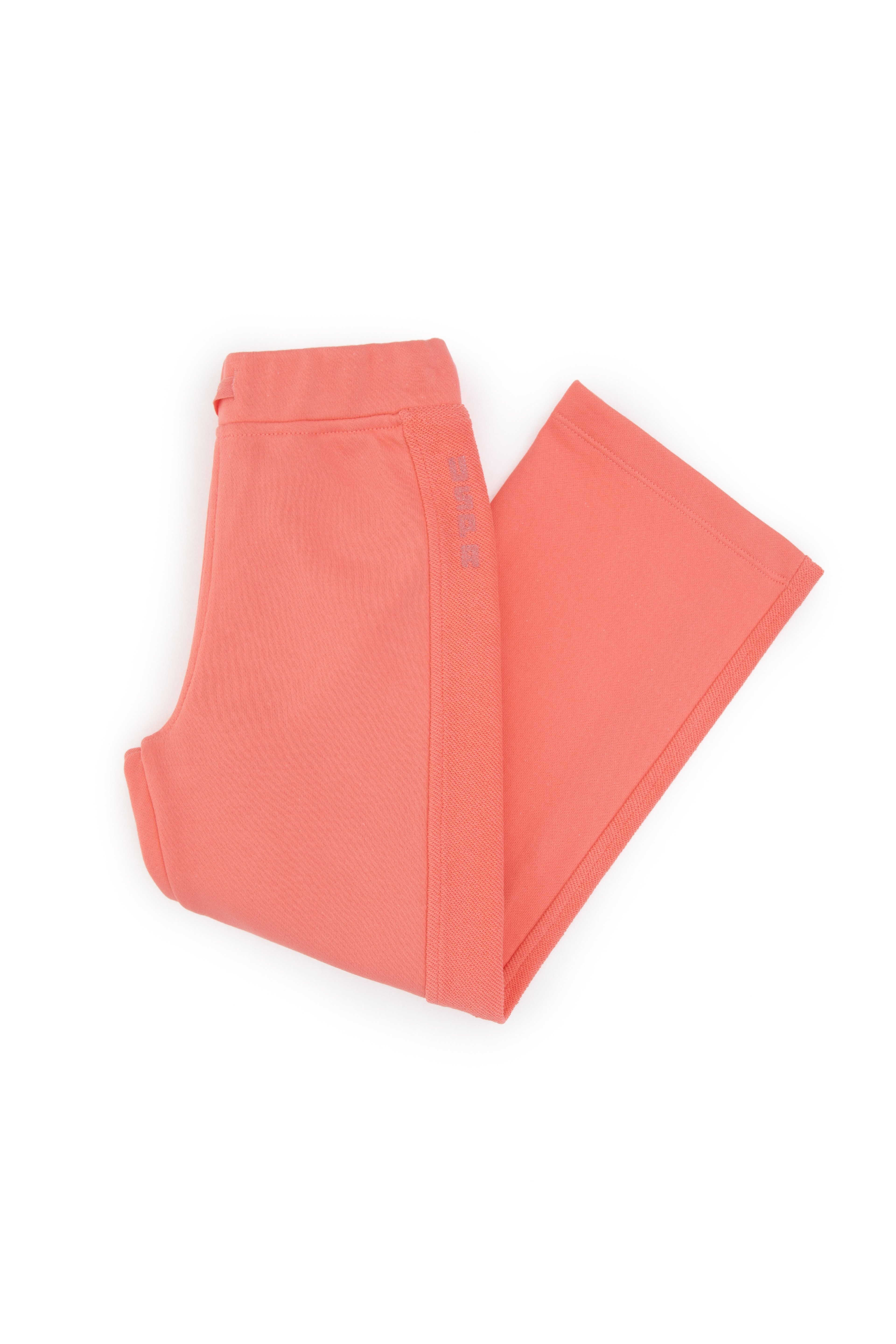 Kız Çocuk Neon Pembe Şeritli Eşofman Altı - Image 4