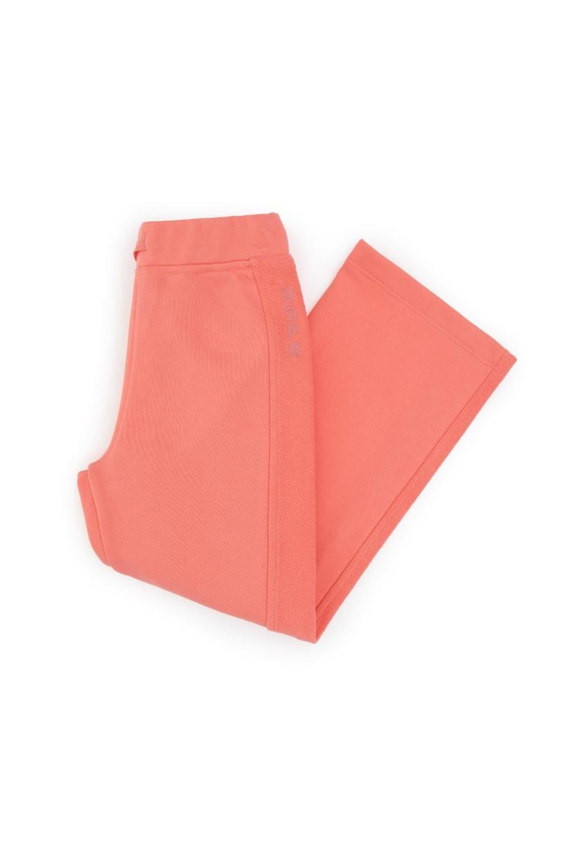 Kız Çocuk Neon Pembe Şeritli Eşofman Altı