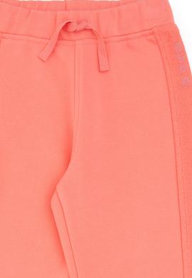 Kız Çocuk Neon Pembe Şeritli Eşofman Altı - 50317901012