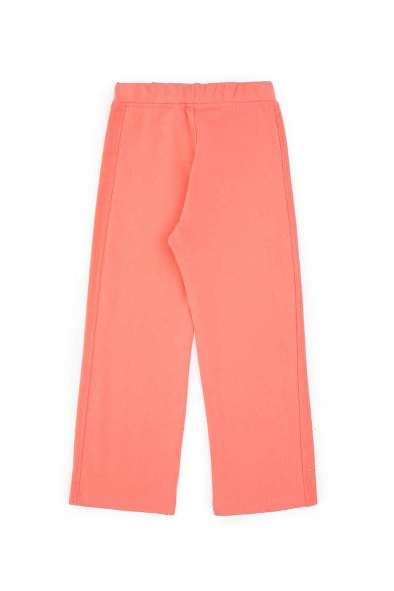 Kız Çocuk Neon Pembe Şeritli Eşofman Altı - 50317901012