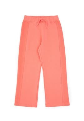 Kız Çocuk Neon Pembe Şeritli Eşofman Altı - 50317901012