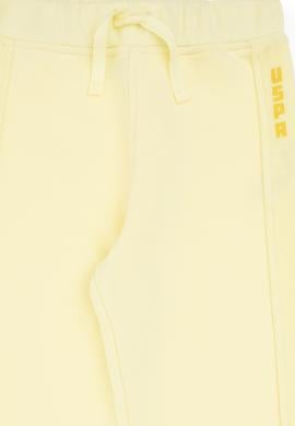 Kız Çocuk Sarı Şeritli  Eşofman Altı - 50317901001