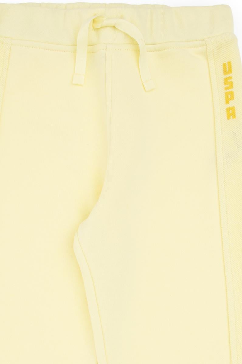 Kız Çocuk Sarı Şeritli  Eşofman Altı