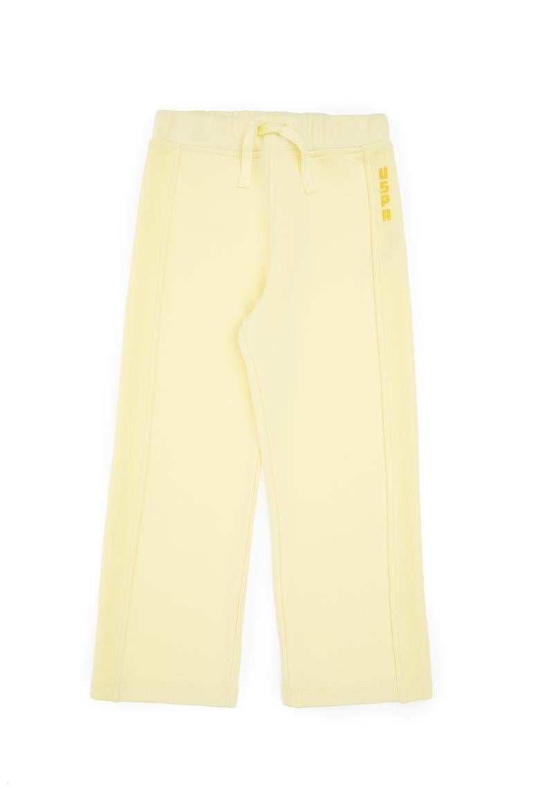 Kız Çocuk Sarı Şeritli  Eşofman Altı - 50317901001