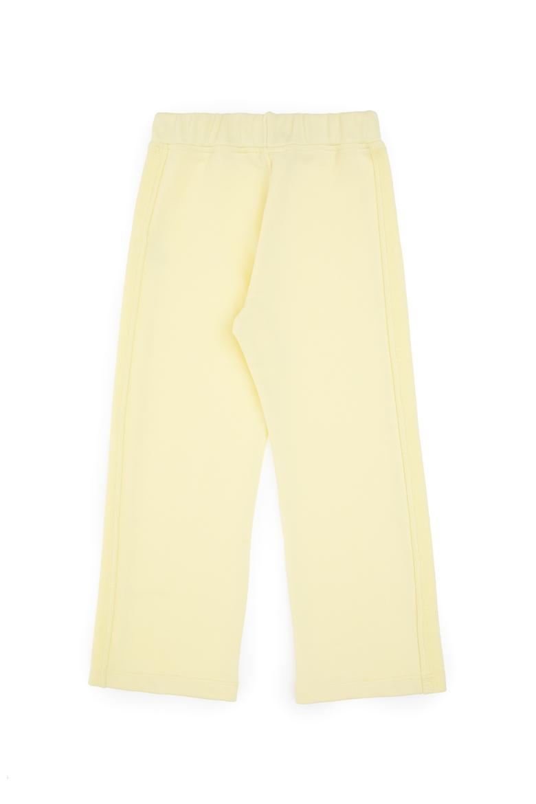 Kız Çocuk Sarı Şeritli  Eşofman Altı - 50317901001