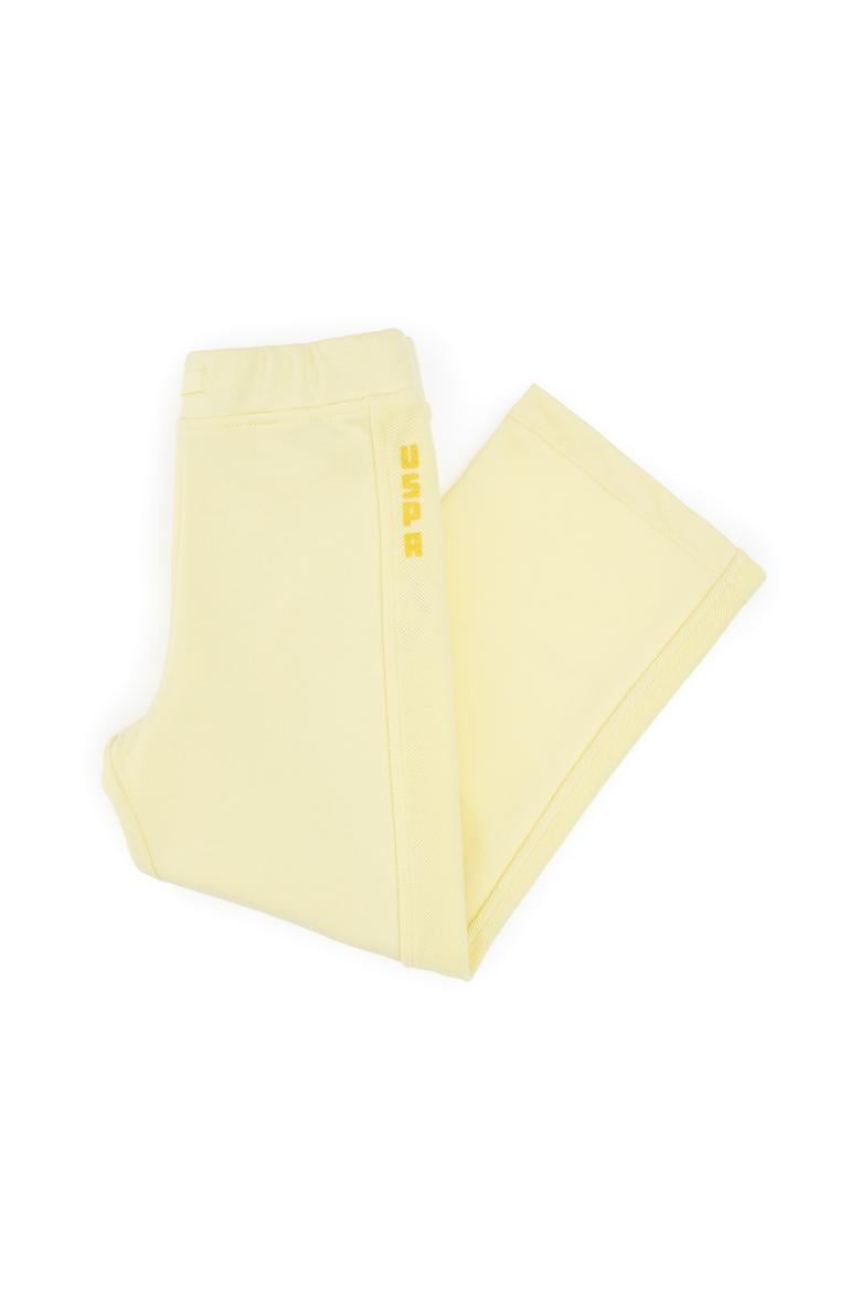 Kız Çocuk Sarı Şeritli  Eşofman Altı - 50317901001