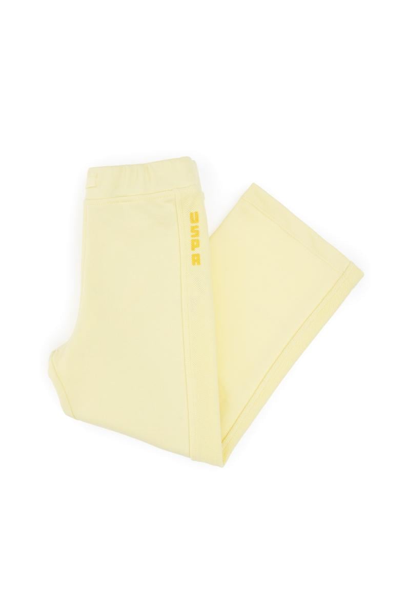 Kız Çocuk Sarı Şeritli  Eşofman Altı