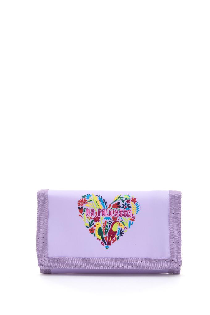 Kız Çocuk Lila Cüzdan