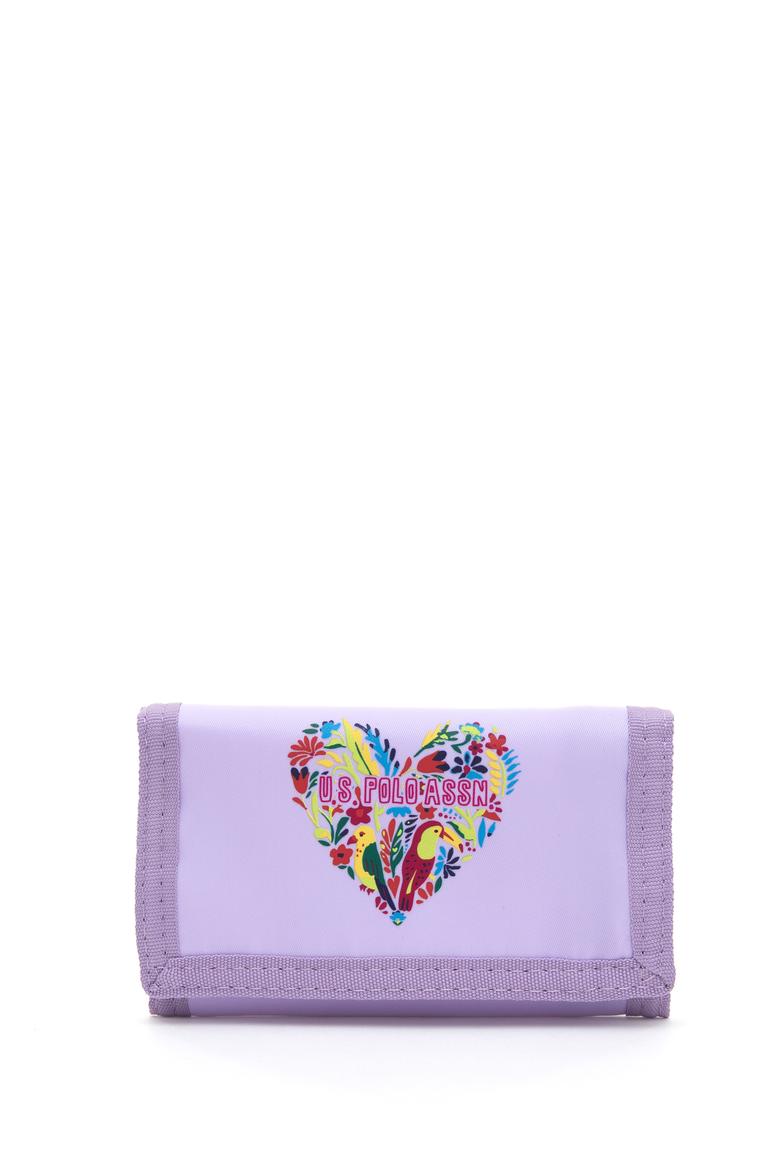 Kız Çocuk Lila Cüzdan