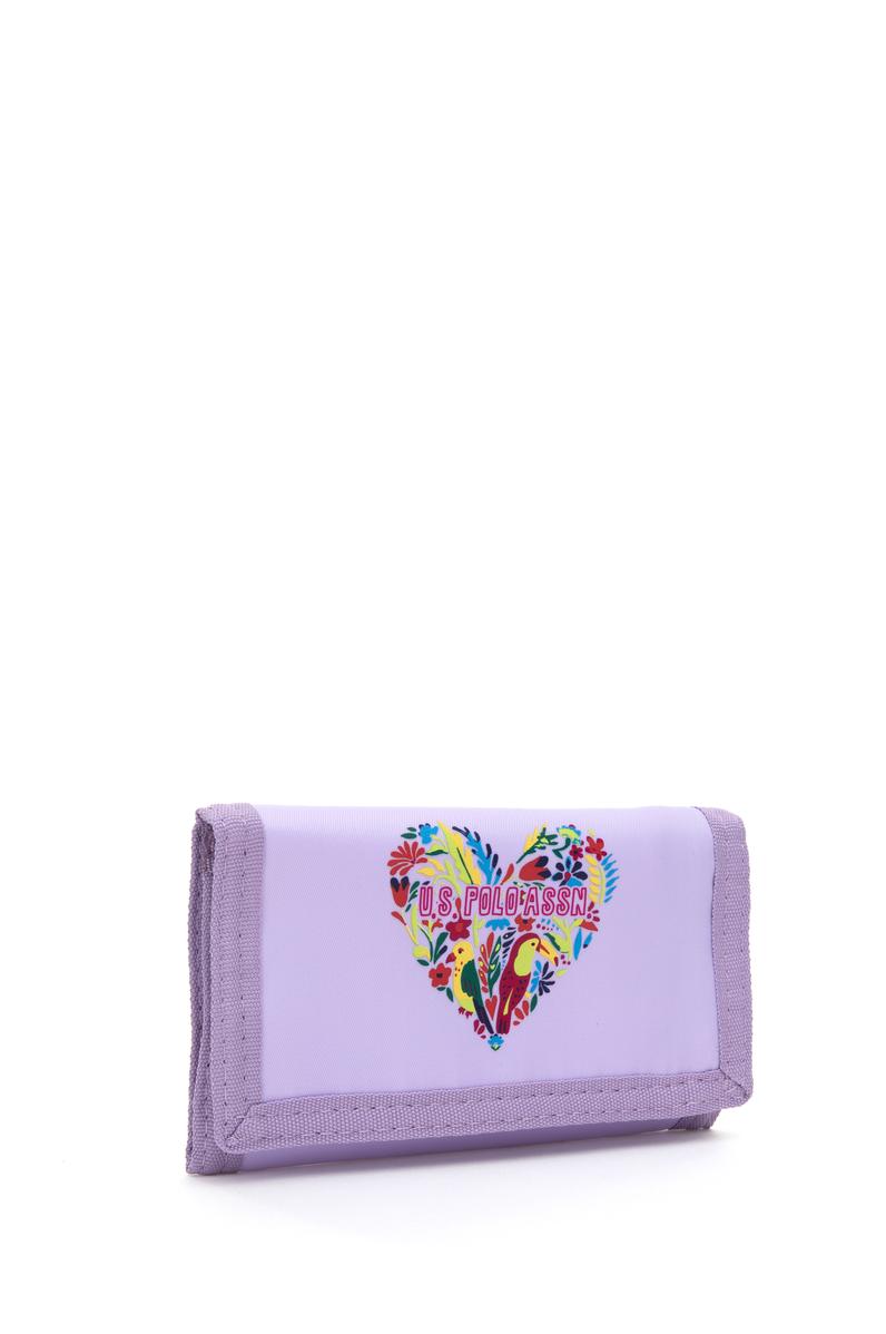 Kız Çocuk Lila Cüzdan