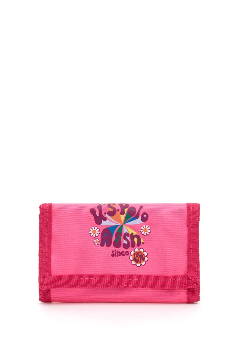 Kız Çocuk Pembe Cüzdan