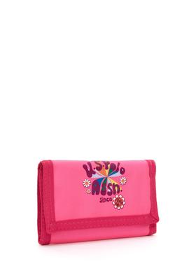 Kız Çocuk Pembe Cüzdan - 50321967001