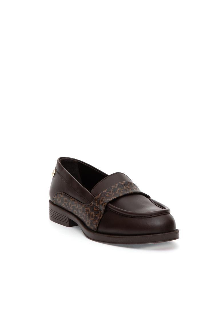 Kadın Kahverengi Loafer - 50315650004