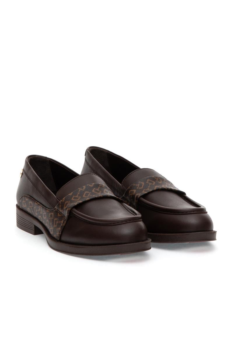 Kadın Kahverengi Loafer