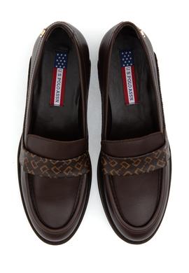 Kadın Kahverengi Loafer - 50315650004