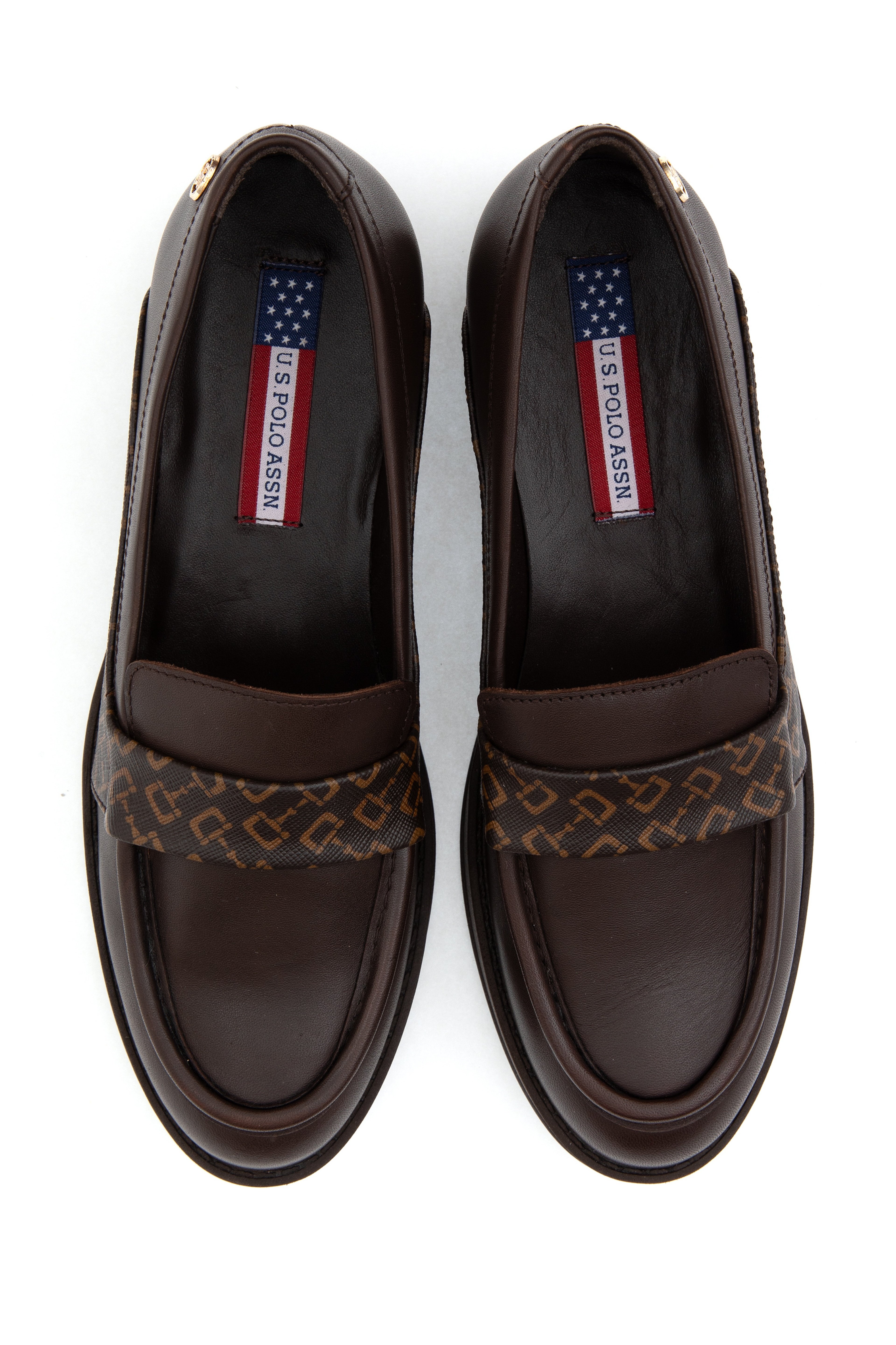 Kadın Kahverengi Loafer - Image 6