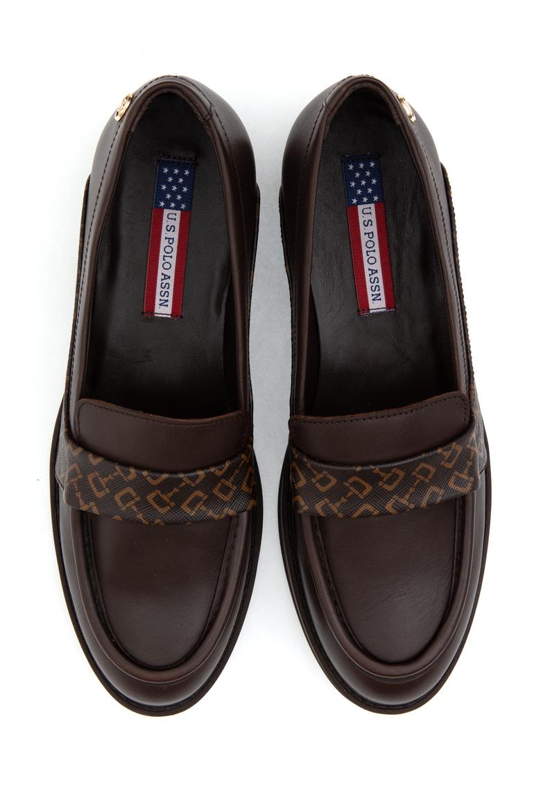 Kadın Kahverengi Loafer - 50315650004