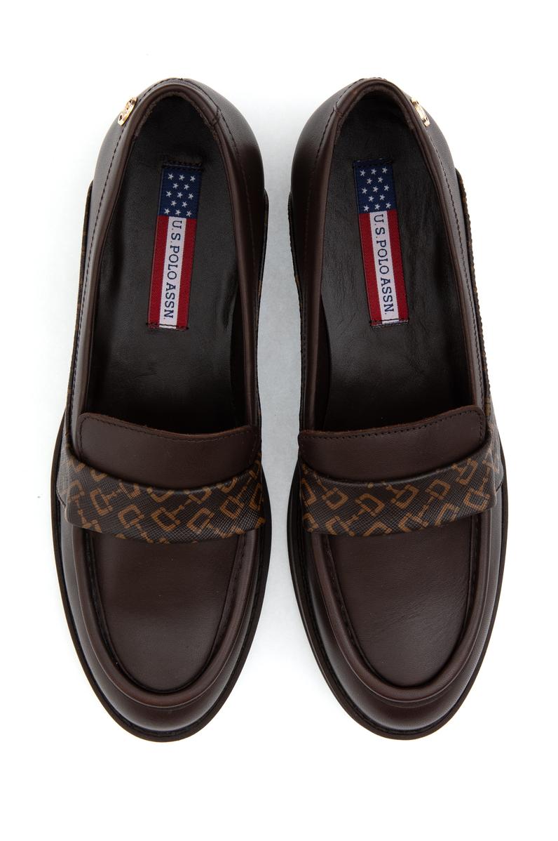 Kadın Kahverengi Loafer