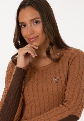 Kadın Camel Basic Kazak - 50307728033