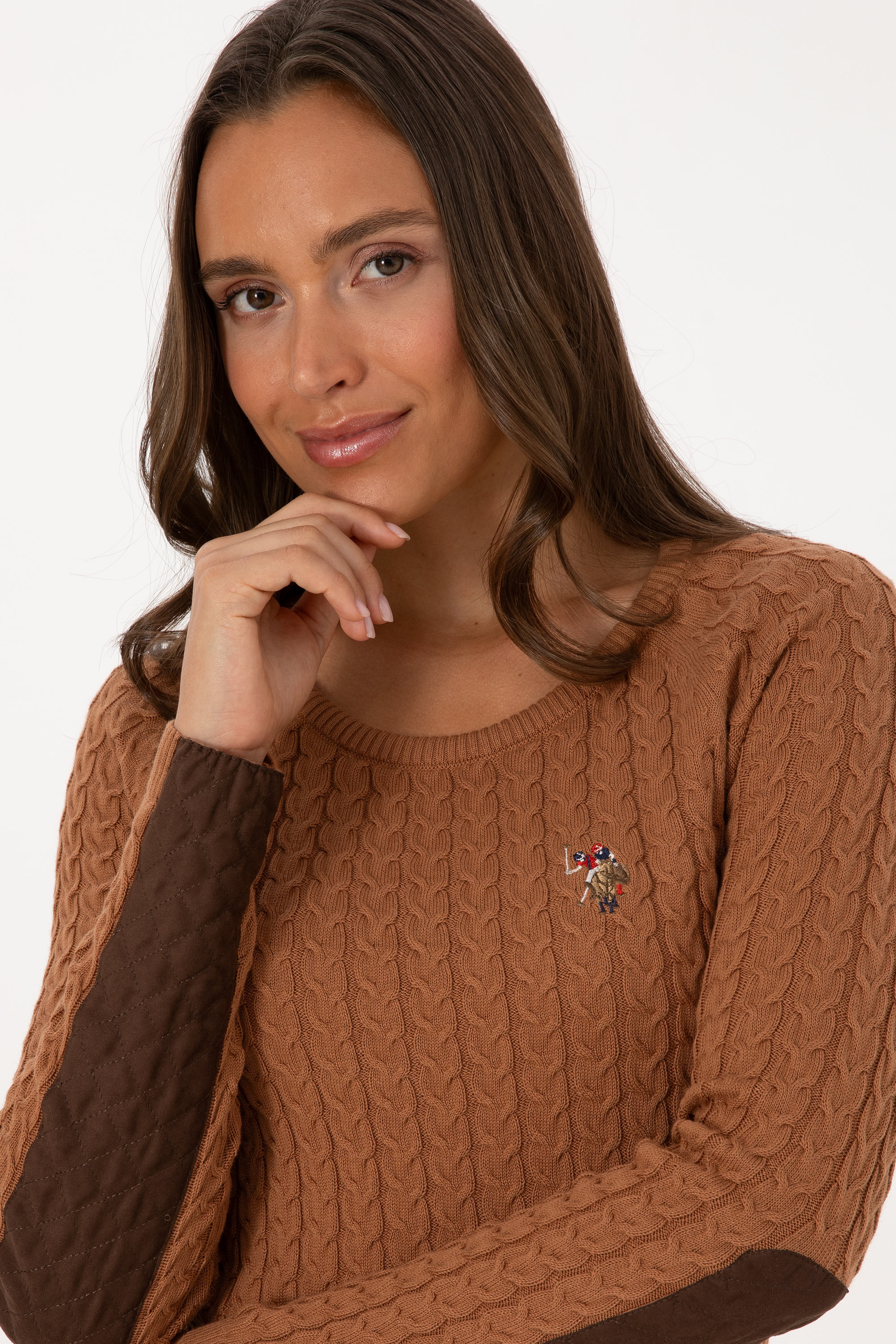 Kadın Camel Basic Kazak