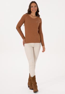 Kadın Camel Basic Kazak - 50307728033