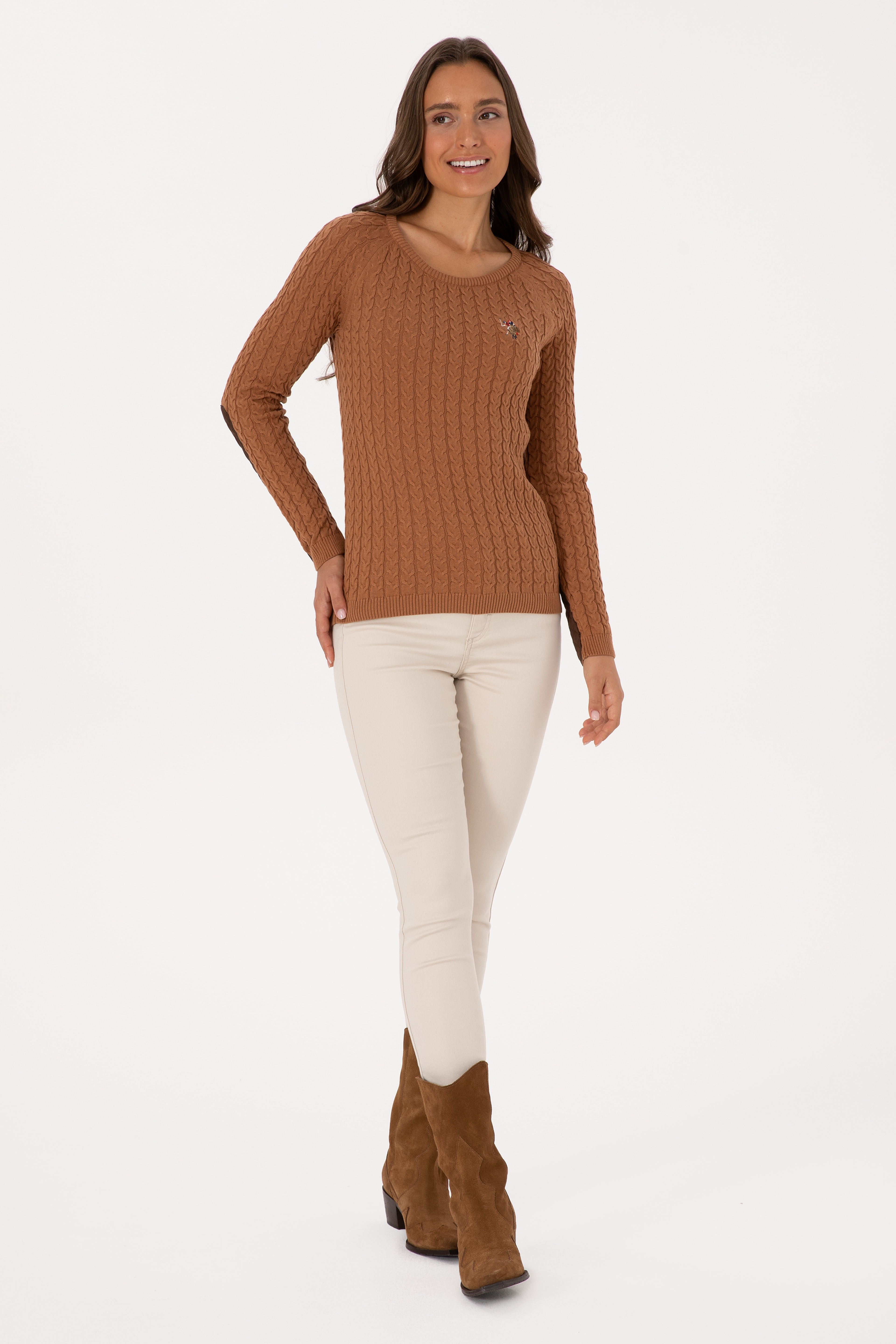 Kadın Camel Basic Kazak