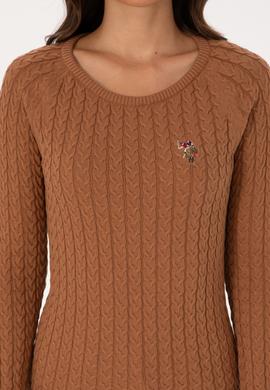 Kadın Camel Basic Kazak - 50307728033