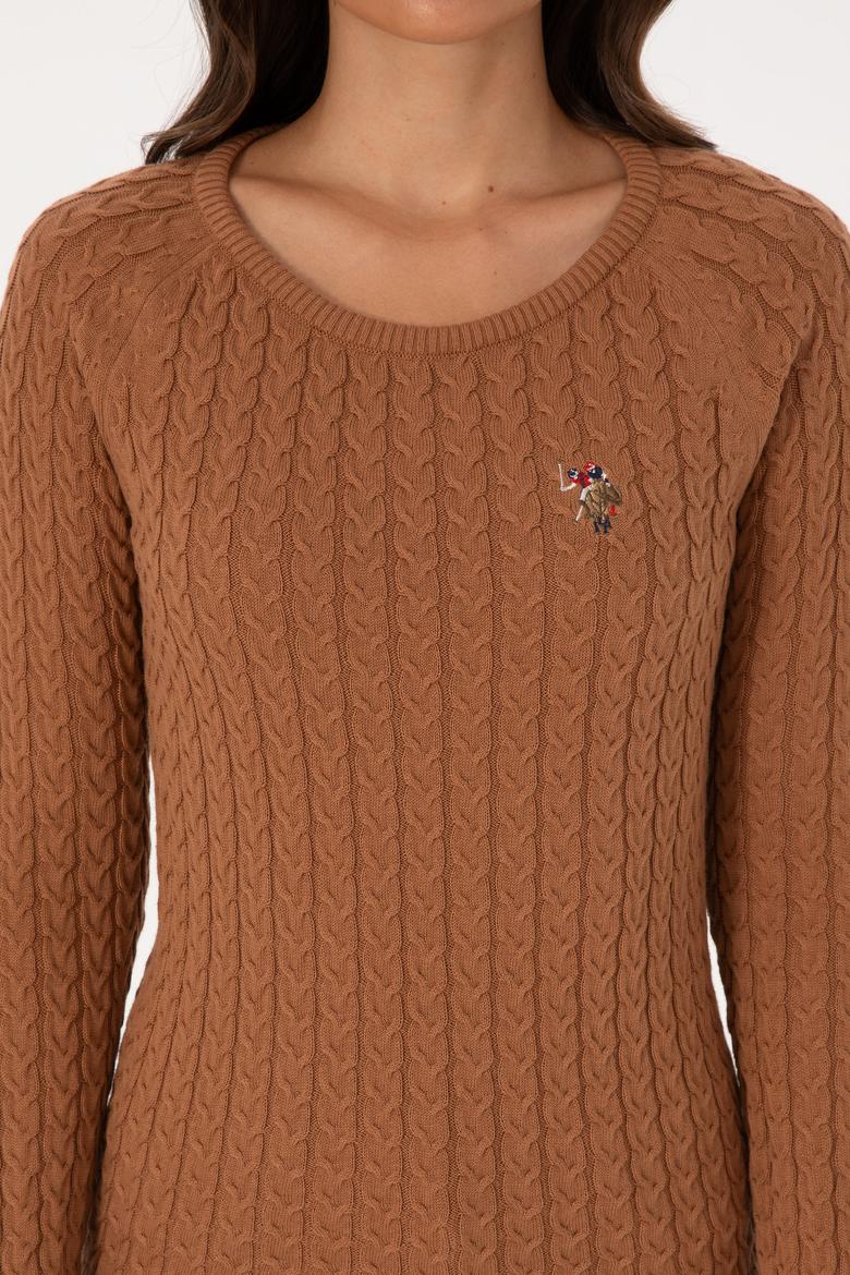 Kadın Camel Basic Kazak - 50307728033